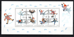 2009 Play In Snow Block (bl20) - Used Stamps