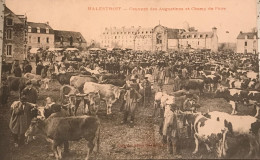 Delcampe - Couvent Des Augustines Et Champ De Foire - Malestroit