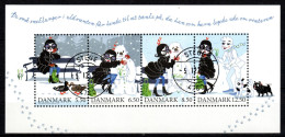 2010 Winter Block (bl24) - Used Stamps