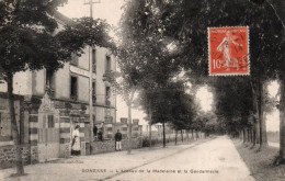 Gonesse Avenue De La Madeleine Et La Gendarmerie - Arnouville Les Gonesses