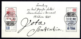 2011 Højesteret 350 Year Block (bl25) - Usado