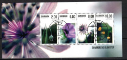 2011 Summer Flower Block (bl27) - Usati