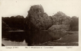 Curacao, D.W.I., Waterscene At Caracasbaai (1920s) Capriles No 7 RPPC Postcard 1 - Curaçao