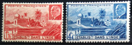 INDE                              N° 126/127                                NEUF* - Ungebraucht