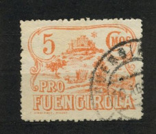 EMISIONES LOCALES , MÁLAGA - FUENGIROLA , FES. 1 CANCELADO - Spanish Civil War Labels