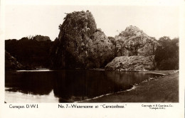 Curacao, D.W.I., Waterscene At Caracasbaai (1920s) Capriles No 7 RPPC Postcard 2 - Curaçao