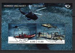 2012 Life At Sea  Block (bl31) - Used Stamps