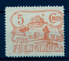 EMISIONES LOCALES , MÁLAGA - FUENGIROLA , FES. 1 * - Spanish Civil War Labels