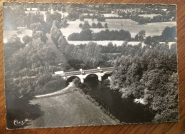 CPSM GUEMENE PENFAO 44 Le Pont Sur Le Don Et La Vallée, Vue Aérienne - Guémené-Penfao