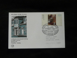 Lettre Premier Vol First Flight Cover Frankfurt Halifax Being 767 Lufthansa / Air Canada 1997 - First Flight Covers