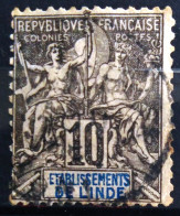 INDE                              N° 5                                OBLITERE - Used Stamps