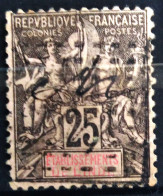 INDE                              N° 8                               OBLITERE - Used Stamps