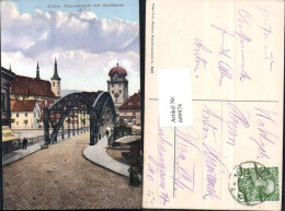 699974 Leoben Stadtturm Waasen Brücke Pub Purger & Co. 8562 - Leoben