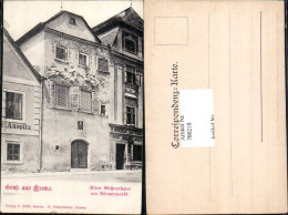 700218 Krems An Der Donau Altes Messnerhaus Am Körnermarkt 1900 - Krems An Der Donau