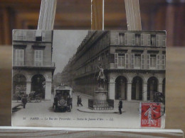 CARTE POSTALE PARIS ET LE TRAMWAY. - Tramways