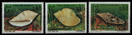 Somalia 1984 - Mi-Nr. 349-351 ** - MNH - Meeresschnecken / Marine Snails - Somalie (1960-...)