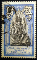 INDE                              N° 34                               OBLITERE - Used Stamps