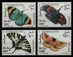 Somalia 1993 - Mi-Nr. 472-475 ** - MNH - Schmetterlinge / Butterflies - Somalia (1960-...)