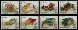 Somalia 1994 - Mi-Nr. 491-498 ** - MNH - Fische / Fish - Somalie (1960-...)