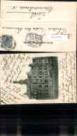 704436 Seltene Reliefkarte Präge-AK Amstetten Rathhaus 1903 - Amstetten