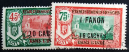 INDE                              N° 79/80                               OBLITERE - Used Stamps