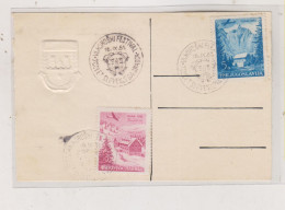 YUGOSLAVIA,1951 SLOVENJGRADEC SLOVENIA Nice Postcard - Briefe U. Dokumente