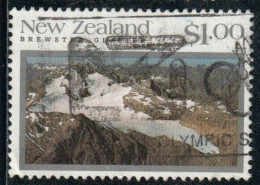 Nouvelle-Zélande 1992 Yv. N°1177 - Glacier Brewster - Oblitéré - Gebraucht