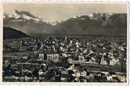 CPM..SUISSE..AIGLE ET DENTS DU MIDI - Aigle