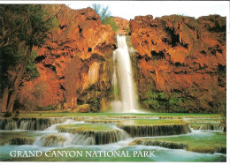 CPM - ETATS UNIS - GRAND CANYON NATIONAL PARK - HAVASU FALLS - USA Nationalparks