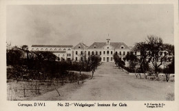 Curacao, D.W.I., Institute For Girls Welgelegen (1920s) Capriles No 22 RPPC - Curaçao