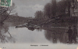 FRANCE - Champigny - L'abreuvoir - Carte Postale Ancienne - Champigny Sur Marne