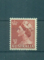 Australie 1956-57 - Y & T N. 225 - Série Courante (Michel N. 260) - Nuevos