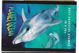 Australia Adhesive Stamps Booklet 1998 8 Euros Mnh** Dolphin Hippocampus - Markenheftchen