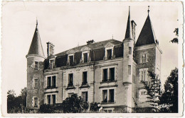 Cpsm..87..SAINT GERMAIN LES BELLES..CHATEAU DE LA GRILLIERE..FORMAT CPA - Saint Germain Les Belles