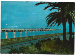 PUENTE SOBRE EL RIO TINTO, NOCTURNA / BRIDGE ON THE TINTO'S RIVER, NIGHT VIEW.- HUELVA - COSTA DE LA LUZ.- ( ESPAÑA ) - Huelva