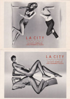 PIN UP : La City (Pub) Lot 2  Cartes - Pin-Ups