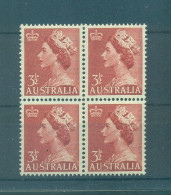 Australie 1956-57 - Y & T N. 225 - Série Courante (Michel N. 260) - Neufs