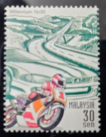 Motorbike Moto Sport Malaysia 2000 Millennium 31 December 1999 Millemnium New ** Mnh - Motorräder