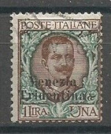 Italy Italia Trentino Sassone 27 Used 1918 Venezia Tridentina - Trento