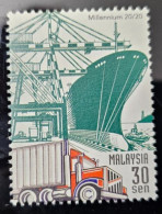 Ship Sport Malaysia 2000 Millennium 31 December 1999 Millemnium New ** Mnh - Maritime