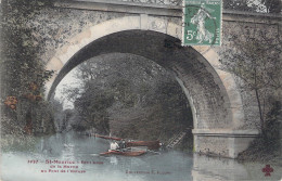 FRANCE - St Maurice - Petit Bras De La Marne Au Pont De L'ecluse - Carte Postale Ancienne - Saint Maurice
