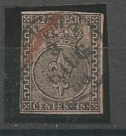 Italy Italia Parma Mi.3 Used 1852 - Parma