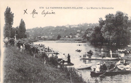 FRANCE - La Varenne Saint Hilaire - La Marne Le Dimanche - Carte Postale Ancienne - Andere & Zonder Classificatie