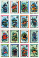 28466 MNH MONTSERRAT 1981 PECES - Montserrat