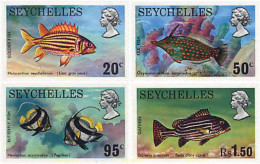 28435 MNH SEYCHELLES 1974 PECES - Seychelles (...-1976)