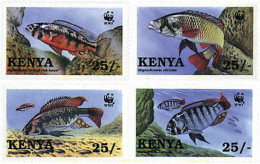 75047 MNH KENIA 1997 PECES DEL LAGO VICTORIA - Kenia (1963-...)