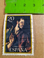 HOMENAJE A EL GRECO 20 Pts - Used Stamps
