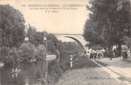 FRANCE - Nogent Sur Marne - Le Perreux - Le Petit Bras De La Marne à L'ile Des Loups - Carte Postale Ancienne - Nogent Sur Marne