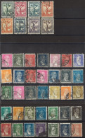 TURCHIA 1931 - Selezione Usati - Used Stamps