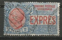 Italy Italia Espresso Sassone 13 Used 1925/26 Express - Express Mail
